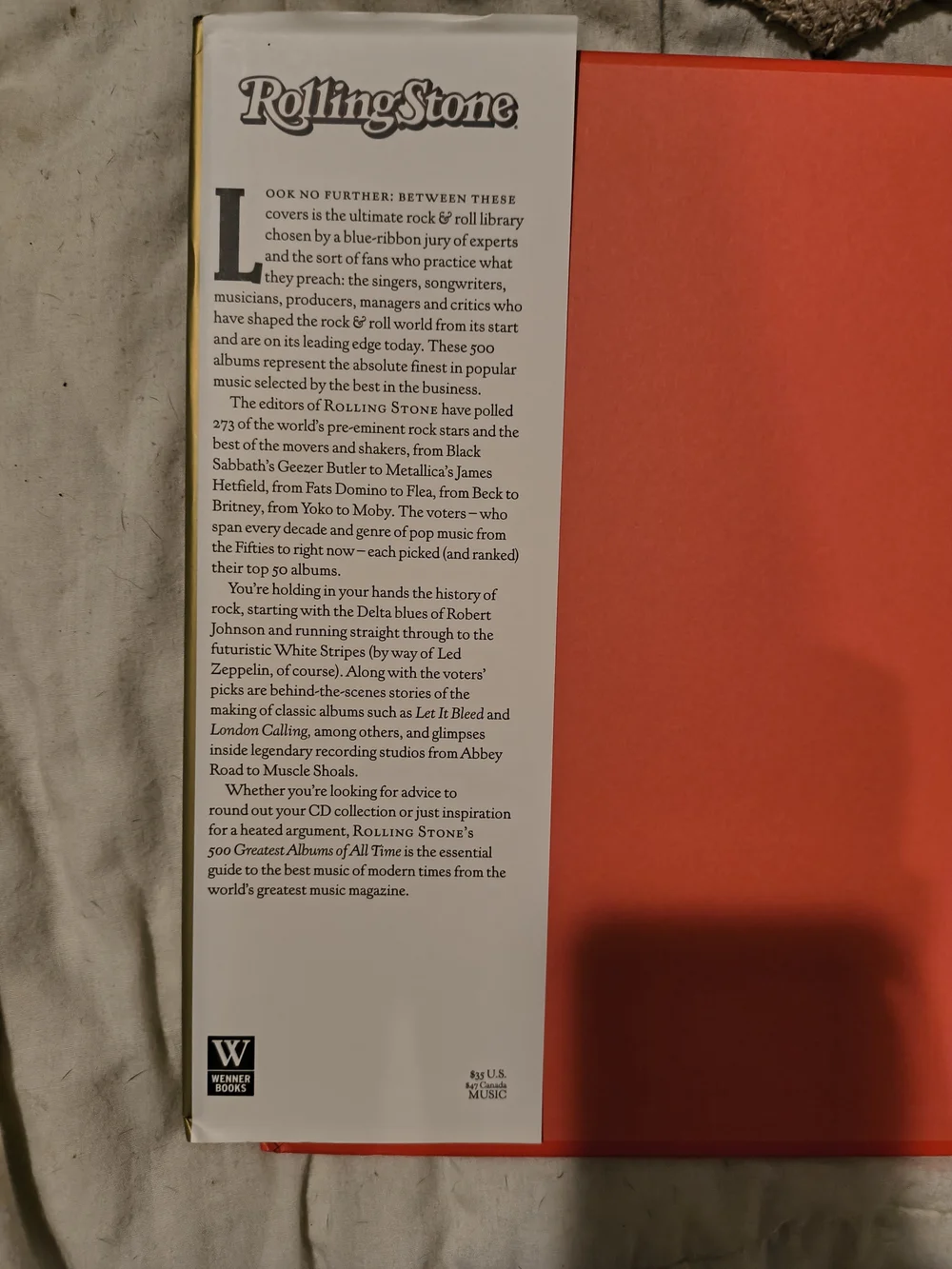 wenner books rolling stones
